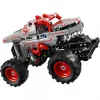 LEGO TECHNIC 42200 Monster Jam™ ThunderROARus™ tagasitõmbega veoga