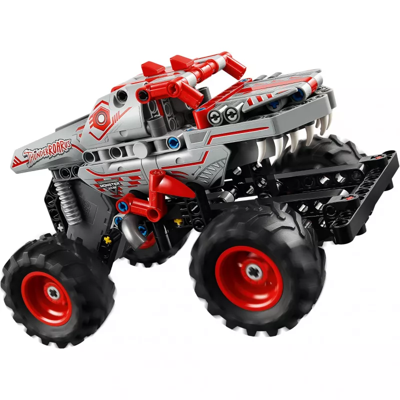 LEGO TECHNIC 42200 Monster Jam™ ThunderROARus™ tagasitõmbega veoga