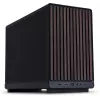 PC korpus Lian Li A3-mATX Micro Tower — Micro-ITX/Micro-ATX, Puit ja Must, toetab ATX/SFX/SFX-L toiteplokke