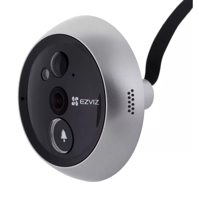 EZVIZ DP2C videouksesüsteem 2 MP 10,9 cm (4,3) hõbedane