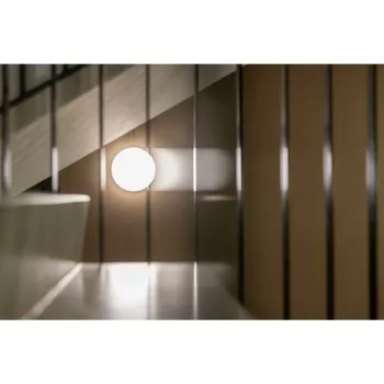 Laevalgusti Steinel RS PRO R20 basic SC LED 15,3 W, ümmargune 350×55 mm, valge, liikumisandur, mitteeemaldatav LED