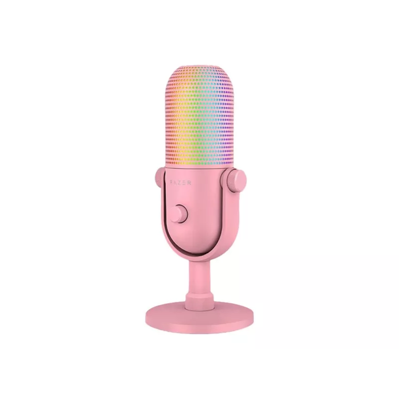 Razer Seiren V3 Chroma Roosa arvutimikrofon