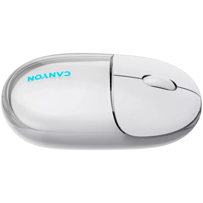 CANYON hiir OnClick 24 BT/ Wireless Transparent/Valge
