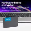 SSD Crucial 4 TB 2,5-tolline SATA 3D NAND CT4000BX500SSD1