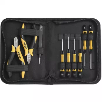 Wiha 9300041 43994 ESD tööriistakomplekt kohvris 9-osaline (43994)