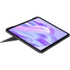 Logitech Combo Touch - Tastatur und Foliohülle - mit Trackpad - hinterleuchtet - Apple Smart connector - QWERTY - Nordisch (Dänisch/Finnisch/Norwegisc