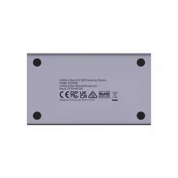 Docking station USB4 4-bay M.2 SSD