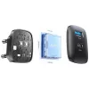 Laadija T66 45W GaN CC290 USB-A + USB-C