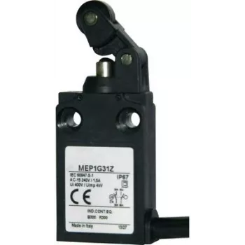 Panasonic Endschalter 24 V 5 A Roller Lever MEP1G31Z IP67 1 St. (MEP1G31Z)