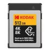 Flash Memory Kodak 512GB CFexpress Type B EKMCFX512GK