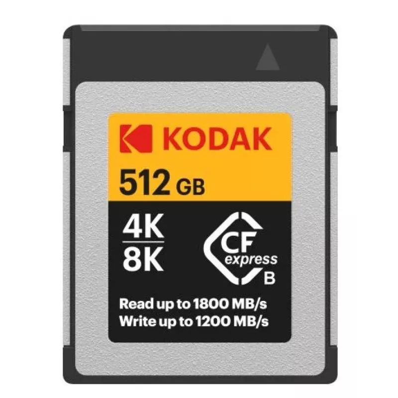 Flash Memory Kodak 512GB CFexpress Type B EKMCFX512GK