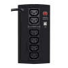EVER DUO 850 AVR USB - UPS - AC 230 V - 550 W - 850 VA - Ühefaasiline - 2 x Bleisure 5 Ah - USB - Väljundpistikud: 6