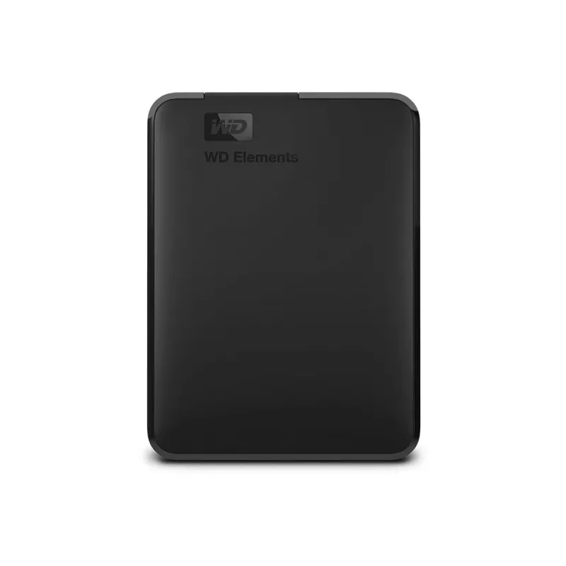 WD Elements Portable WDBNEF0060BBK - Kõvaketas - 6 TB - väline (kaasaskantav)