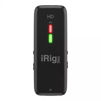 IK Multimedia iRig Mic Lav Must klambermikrofon