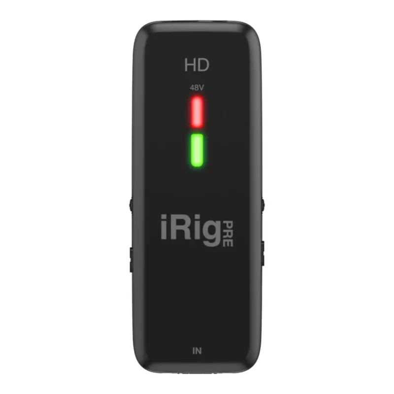 IK Multimedia iRig Mic Lav Must klambermikrofon
