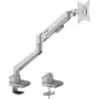 SpeaKa Professional SP-MM-600 ühepesaline monitor-lauakinnitus 43,2 cm (17) - 81,3 cm (32) gaasivedrutehnoloogia, integreeritud dokkimisalus, kallutatav, pööratav (SP-10493144)