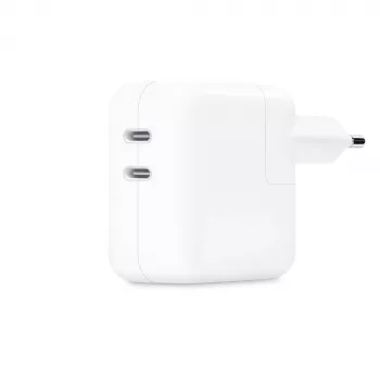 Mobiilseadme laadija Apple MW2K3ZM/A 2 USB USB-C porti Valge