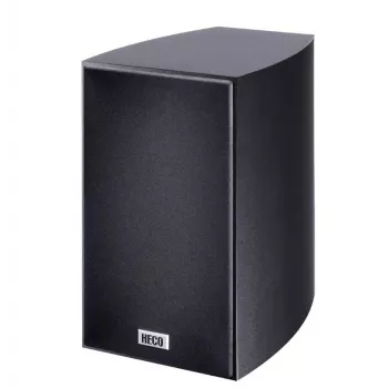 Põrandakõlarid Heco Victa ELITE 202 must paar — 2‑teekanaliline, 2.0 ch, 65 W RMS, 35–40 000 Hz, 8 Ω, 89 dB, bassirefleks, MDF