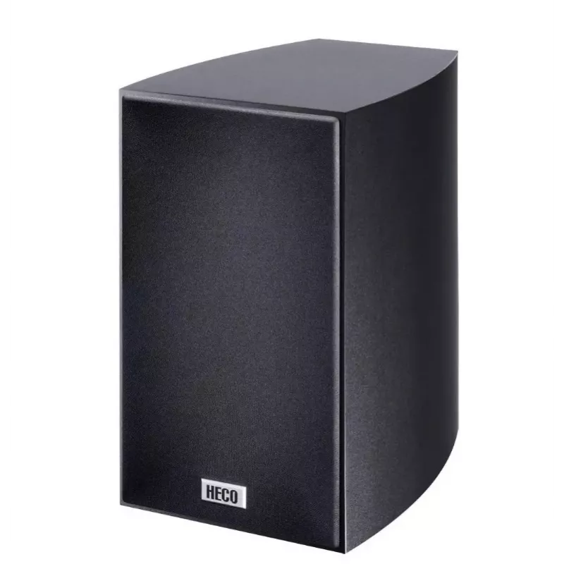 Põrandakõlarid Heco Victa ELITE 202 must paar — 2‑teekanaliline, 2.0 ch, 65 W RMS, 35–40 000 Hz, 8 Ω, 89 dB, bassirefleks, MDF