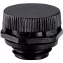 LappKabel rõhukompensatsioonielement M12 polüamiid Must (RAL 9005) SKINDICHT VENT 12x1,5 BK 1 tk (51730200)
