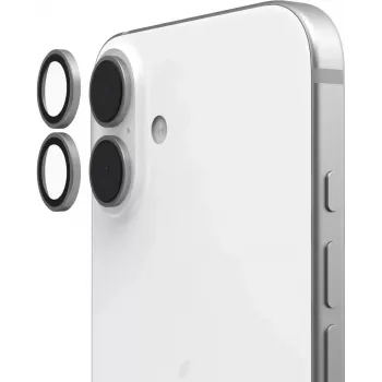 UAG Urban Armor Gear kaamera objektiivi kaitse | Apple iPhone 16/16 Plus | titaan | 144378113636 (144378113636)