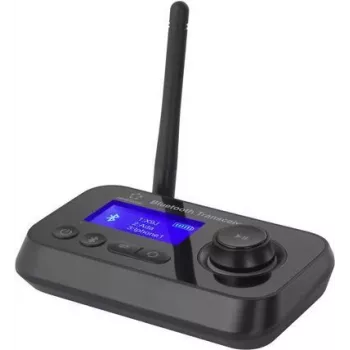 Renkforce RF-BTR-210 Bluetooth® muusikasaatja/vastuvõtja Bluetooth Version: 5.0 10 m integreeritud LED-indikaator (RF-5087934)
