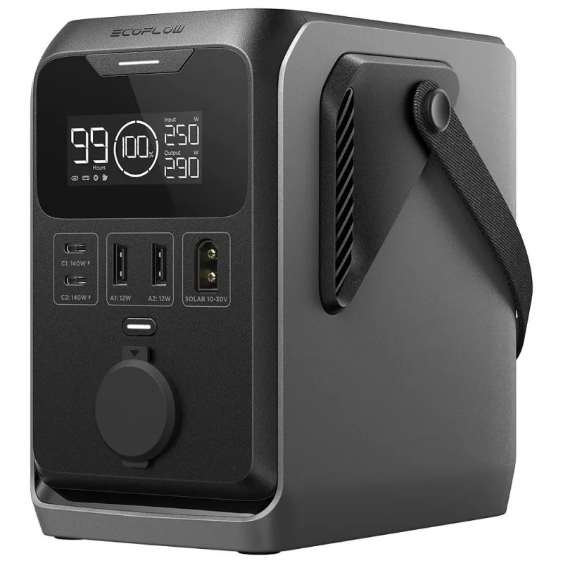 EcoFlow TRAIL 300 DC kaasaskantav elektrijaam 5 Liitiumraudfosfaat (LiFePO4) 300 W 2.58 kg