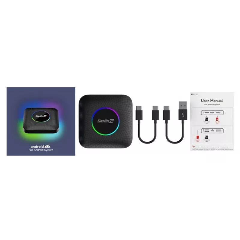 CarlinKit CPC200-Tbox Ambient Wireless adapter 8GB/128GB Must