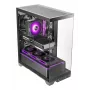 TACENS Mars Gaming MCPRISMA Midi Tower PC korpus, must, karastatud klaas, toetab ATX/Micro-ATX/Mini-ITX, 2x3,5-tollised + 2x2,5-tollised sahtlid