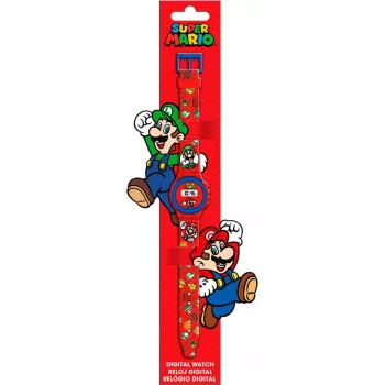 Kids Euroswan käekell Super Mario – laste analoog/digitaalkell, mudel GSM4234