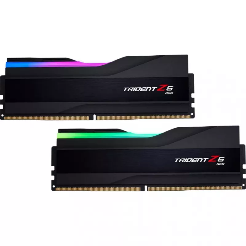 G.Skill Trident Z5 RGB 96 GB (2x48 GB) DDR5-6400 CL30 muutmälukomplekt, must