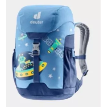 Kooliseljakott Deuter Schmusebär sinine polüeetersulfoon PES 254x127x330,2 mm
