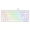 Savio ASTRAL WHITE JADE klaviatuur mängudele USB QWERTY US International