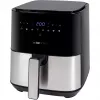 Clatronic FR 3782 H, õhufritüür, 5 l, 80 °C, 200 °C, üksikpilt, must, roostevaba teras