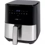 Clatronic FR 3782 H, õhufritüür, 5 l, 80 °C, 200 °C, üksikpilt, must, roostevaba teras