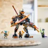 LEGO NINJAGO 71854 Cole'i missioonimeha ja draakon Zane