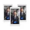“Ubiquiti UA-Intercom-Viewer-3” ekraan, valge, 72 mm, 135 mm