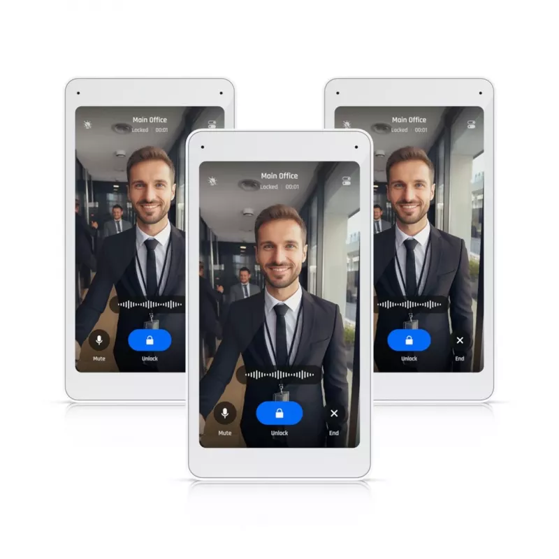 “Ubiquiti UA-Intercom-Viewer-3” ekraan, valge, 72 mm, 135 mm