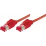 Tecline 718003R Etherneti ühenduskaabel punane