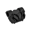 Vooluandur Aqua-Computer vooluandur high flow LT G1/4 — must, G1/4 ühendus, 51×42×30 mm