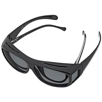 Päikeseprillid WEDO 271 48599 Ovaalsed ümberkeevad, unisex, polariseerivad klaasid, prillide peale käiv stiil
