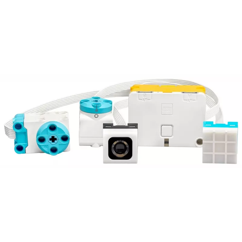 Hariduslik robootika- ja programmeerimiskomplekt LEGO Education Spike Essential Set A+ 45345 — 449 elementi, vanusele 6+