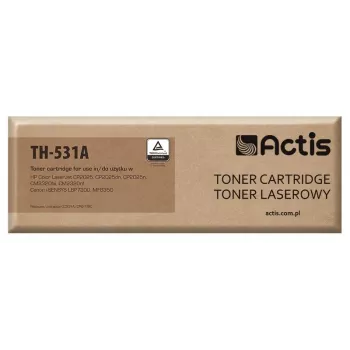Toonerikassett ACTIS TH-531A asendus HP 304A CC531A / Canon CRG-718C, tsüaan, 3000 lehekülge, standard, 1 tk