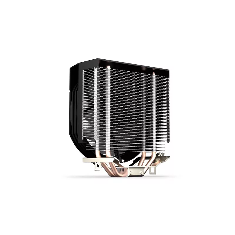 ENDORFY Spartan 5 ARGB, protsessori jahuti, integreeritud Fluctus 120mm ARGB ventilaator, ere ARGB LED valgustus, ühildub AM5, AM4, LGA1700, LGA1200