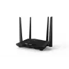 Tenda AC10 traadita ruuter Gigabit Ethernet Kaheribaline (2,4 GHz / 5 GHz) Must