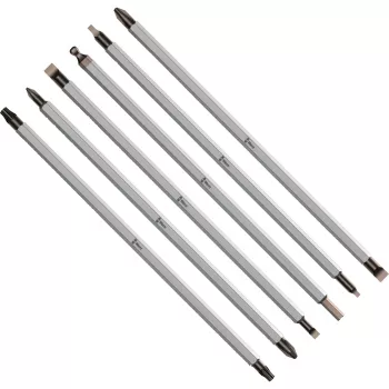 Multi-bit screwdriver Wera Werkzeug-Etui Vario-Satz 11-piece