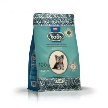 FOLK Small breeds Traditional masurian venison stew with beets and cranberries - kuiv koeratoit - 1,6kg