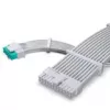 Phanteks AMP GH V2 1000W 80 PLUS Platinum toiteplokk PCIe 5.1 ATX 3.1 - 1000 W (PH-P1000GH_WT02_EU)