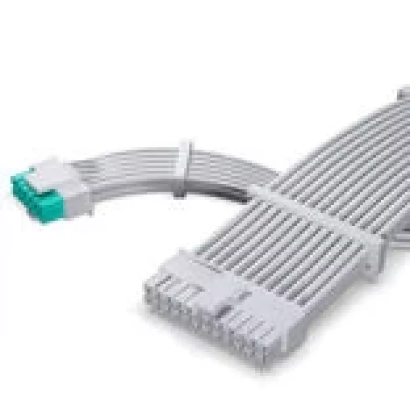 Phanteks AMP GH V2 1000W 80 PLUS Platinum toiteplokk PCIe 5.1 ATX 3.1 - 1000 W (PH-P1000GH_WT02_EU)
