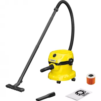Kärcher 1.628-009.0 tolmuimeja Must, Kollane 12 L 1000 W